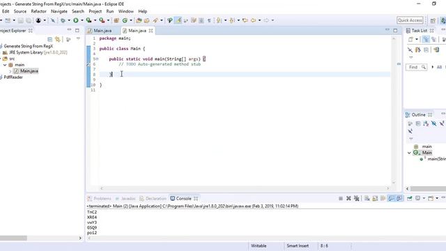 How to generate random string with regular expression (regx) in java | using Xeger смотреть онлайн