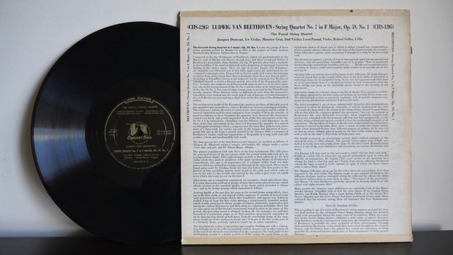 Beethoven, The Pascal String Quartet – String Quartet No 7 In F Major (1952) смотреть онлайн