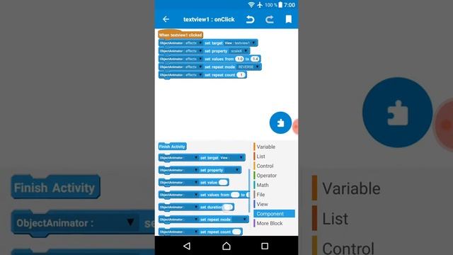 Как сделать анимацию пульсации при нажатии в Sketchware смотреть онлайн