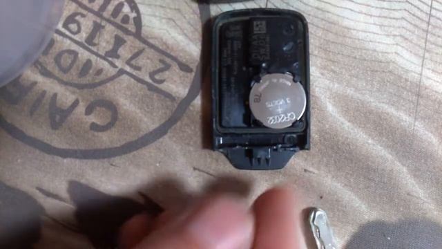 Как разобрать ключ для замены элемента питания HONDA:VEZEL,FIT,GRACE,SHUTTLE,JADE etc смотреть онлайн