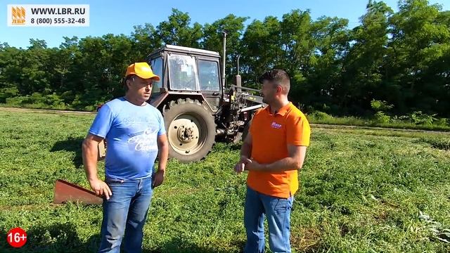 7 лет в одном хозяйстве. Дисковая косилка Bellon D5L