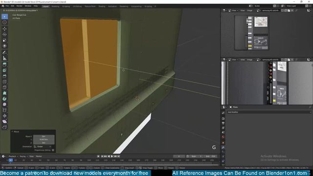modeling a highly detailed smart tv in blender 2.8 смотреть онлайн