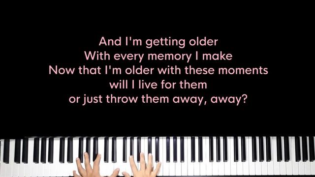 Cloudy Day - Tones and I (Original Key Karaoke) - Piano Instrumental Cover with Lyrics смотреть онлайн