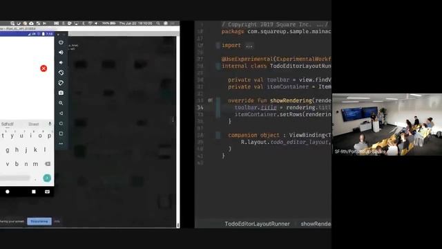 SF Android GDG @ Square 2019 - Hello Workflow смотреть онлайн
