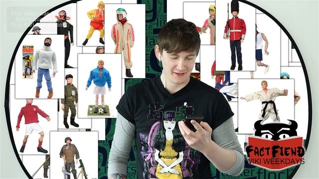 Wiki Weekdays | The Only Thing Action Man Can't Do Is Rest смотреть онлайн