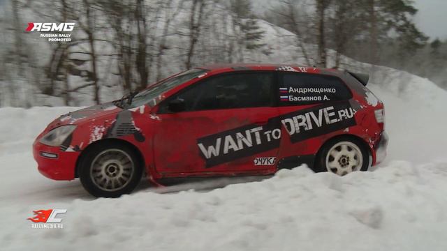 Тесты перед первым этапом Чемпионата - ралли Карелия