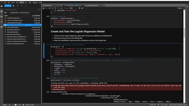 Kaggle Titanic - Live Coding - #1 - Build a Basic Sklearn Pipeline смотреть онлайн