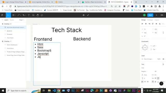 PHP E-COMMERCE WEBSITE WITH MYSQL and Bootstrap: Exploring the Tech Stack #002 смотреть онлайн