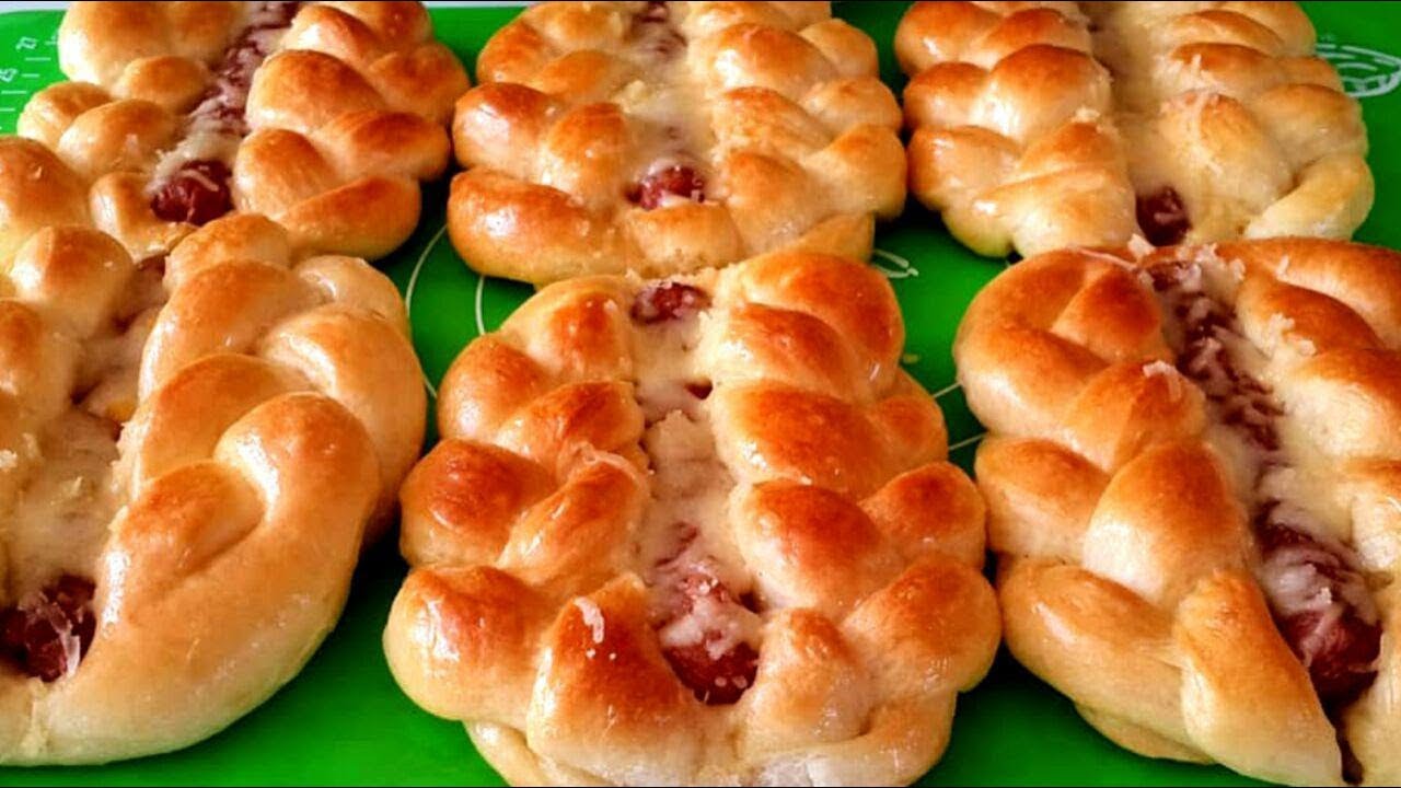 БУЛОЧКАЛАР_ Жуда Осон Камхарж Сосискали Булочкалар..mp4 смотреть онлайн