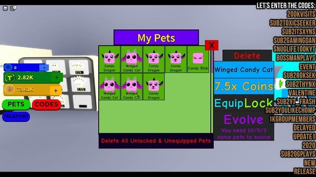 ALL NEW *EVENT* UPDATE CODES! ? Roblox Key Simulator ? смотреть онлайн