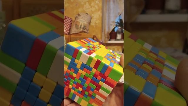 Обзор на кубик рубика 12X12 смотреть онлайн