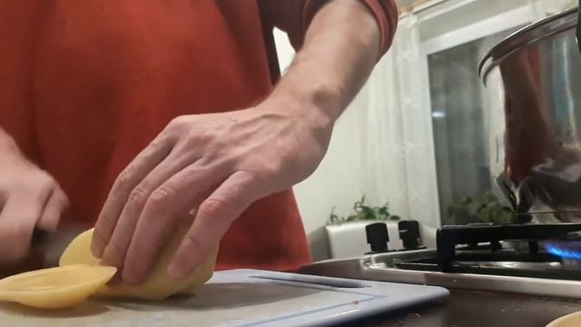 Сырный суп и всякая джигурда...