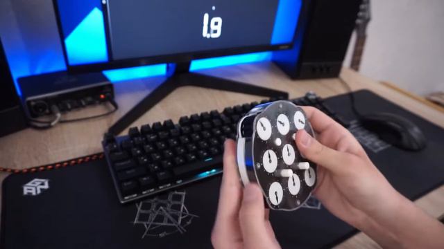 ОБЗОР QIYI MOFANGGE CLOCK MAGNETIC