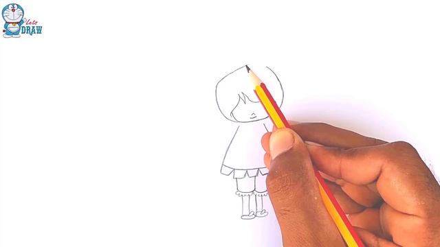 how to draw watermelon dress doodle stamp sketch||outline art master смотреть онлайн