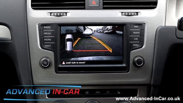 Volkswagen Golf MK7 Highline Reversing Camera Retrofit смотреть онлайн