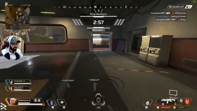 Timer Starts for Call of Duty War Zone ( *Playing Apex* ) смотреть онлайн