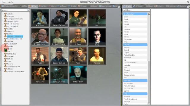 GARRYS MOD NPC SAVAŞLARI #1 смотреть онлайн