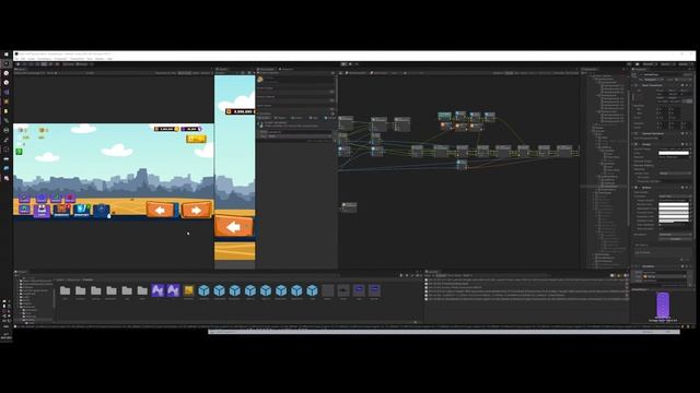 Генерация бесконечной дороги. Игра ACRO в Unity Bolt
