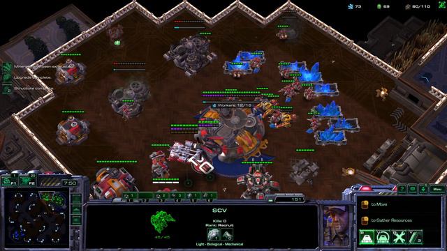 Mass Bio Medivac, TvP 1v1 Ranked, StarCraft II, Terran Vs Protoss, #strategygames #starcraft2