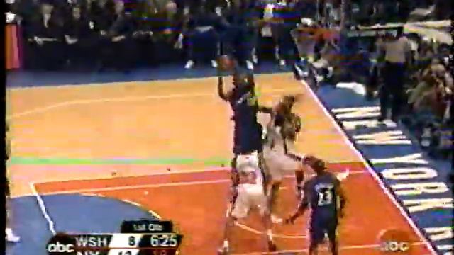 Michael Jordan Wizards vs Knicks (2003) Part 1 смотреть онлайн