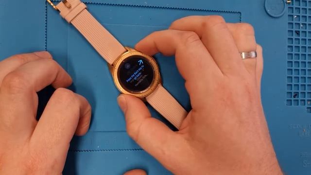 Samsung Gear S3 Rose gold - Back button Tutorial Skip Fix смотреть онлайн