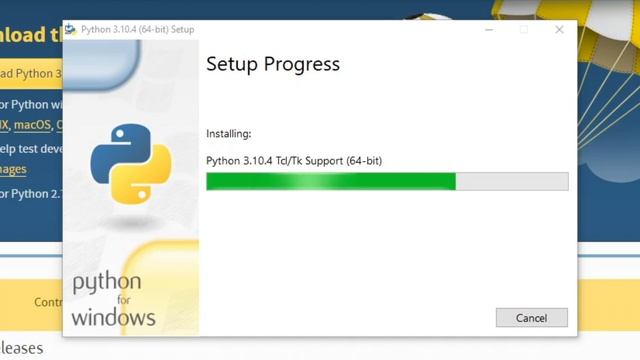 สอนวิธีติดตั้ง Python ลงบน Windows เวอร์ชั่นล่าสุด ภายใน 2 นาที | 2022 смотреть онлайн