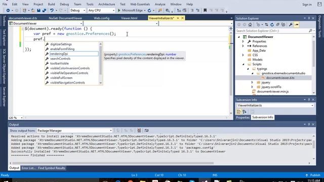 Learn how to use the HTML5 Document Viewer in TypeScript project смотреть онлайн