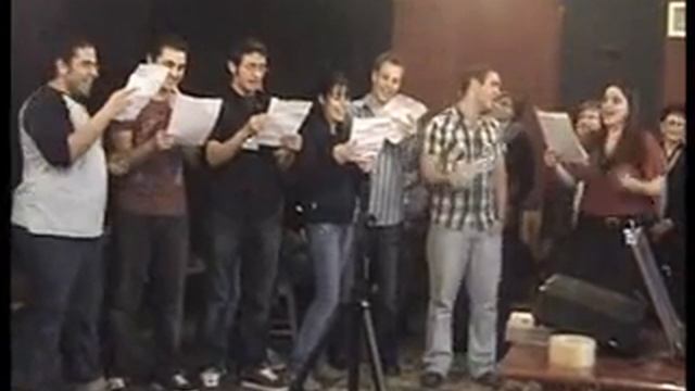 שיר מסיבת התודה למתנדבים של שלי יחימוביץ смотреть онлайн