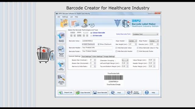 Barcodelabelmakersoftware.org Free barcode label maker software 2d bar code how to make generate смотреть онлайн