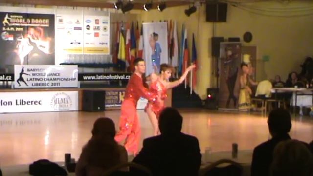 Bachata, Liberec 2011. Final смотреть онлайн