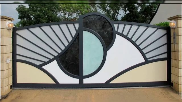 Gate Design. Дизайн Ворот. смотреть онлайн