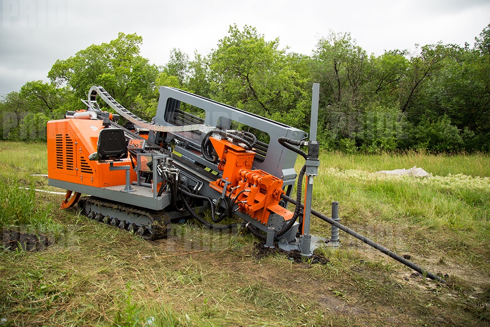 Прокладка коммуникаций с помощью ГНБ М8х12 | Горизонтальное бурение | Машиностроительный холдинг PRI смотреть онлайн