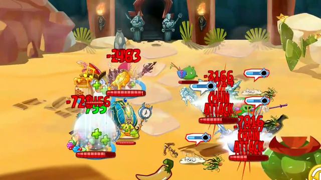 How to beat Alpha pig - 2 | Angry Birds Epic #62 смотреть онлайн