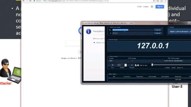 Dos Attack A Small Demo смотреть онлайн