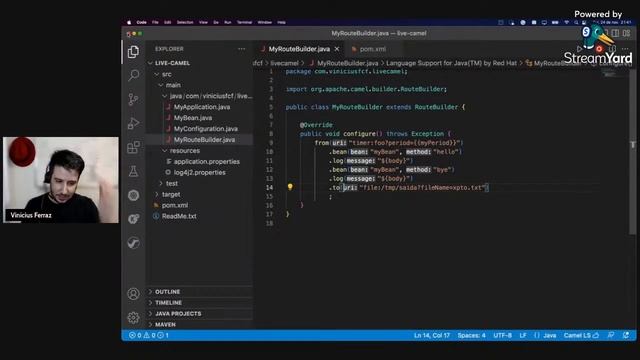 Tudo que você precisa saber sobre Apache Camel, Camel K, Quarkus e Karavan смотреть онлайн