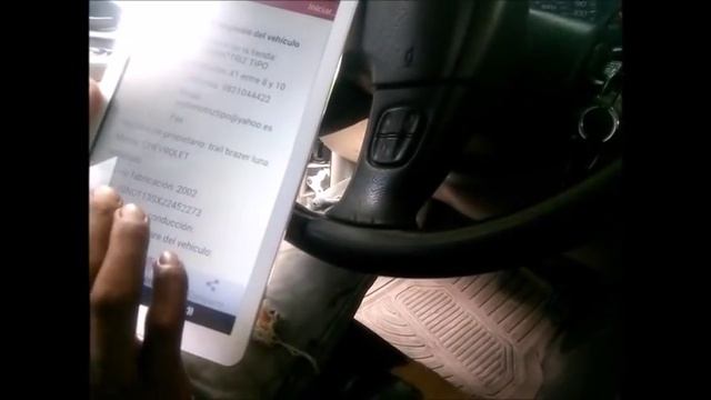 CHEVROLET TRAIL BLAZER 2002 CUERPO DAÑADO смотреть онлайн