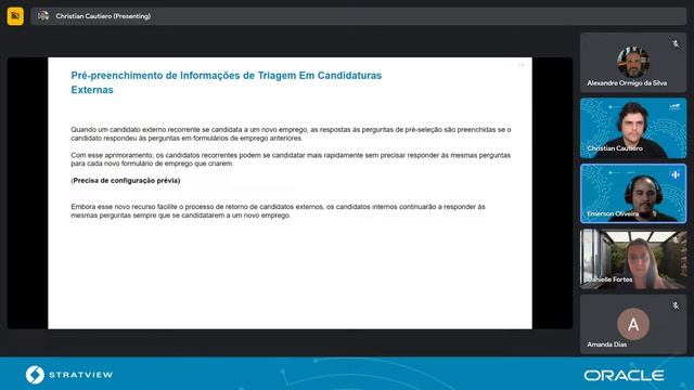 Stratview | Release Oracle Fusion Cloud HCM 23C смотреть онлайн