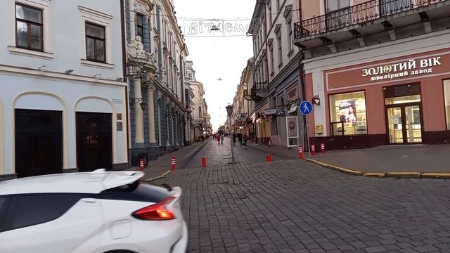 Черновцы. Достопримечательности по дороге (2021) смотреть онлайн