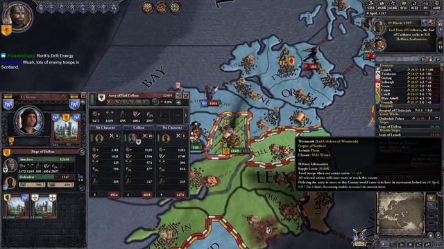 [Livestream] The Immortal King of Scotland - Part 3 - Crusader Kings II смотреть онлайн