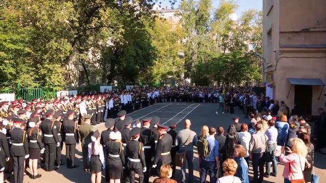 Таганский кадетский корпус ОП7 смотреть онлайн