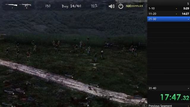 Dead zed speedrun 35:29 (flash games) смотреть онлайн