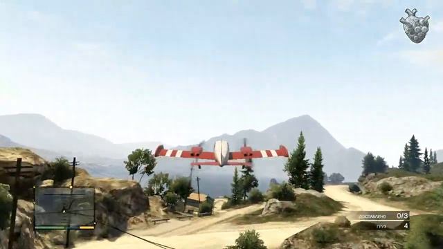 GTA 5 геймплей Прохождение игры #13 [Воздушная и наземная контрабанда] 