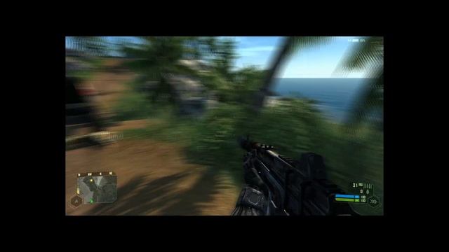 Crysis Gameplay on Acer Aspire 5560G смотреть онлайн