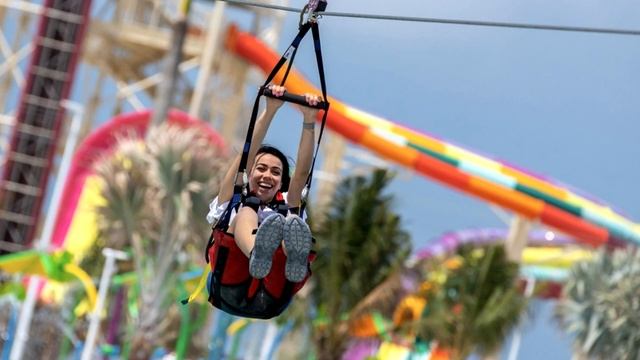 Обзор острова Coco Cay. Цены развлечений. Круиз из Miami ч. 3 смотреть онлайн
