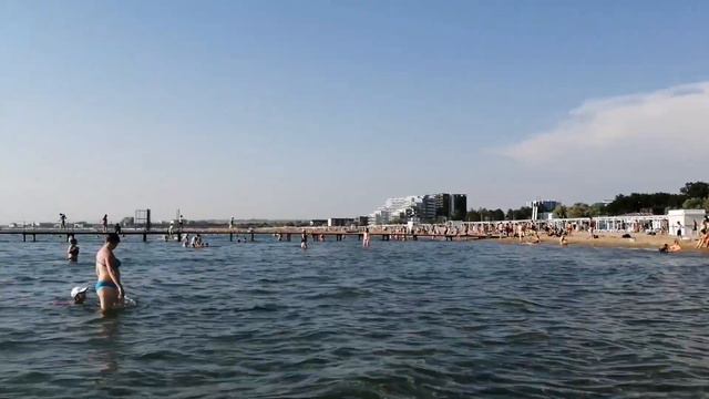 АНАПА ОБЗОР ЦЕНТРАЛЬНОГО ПЛЯЖА 17.06.2020.ШОК смотреть онлайн