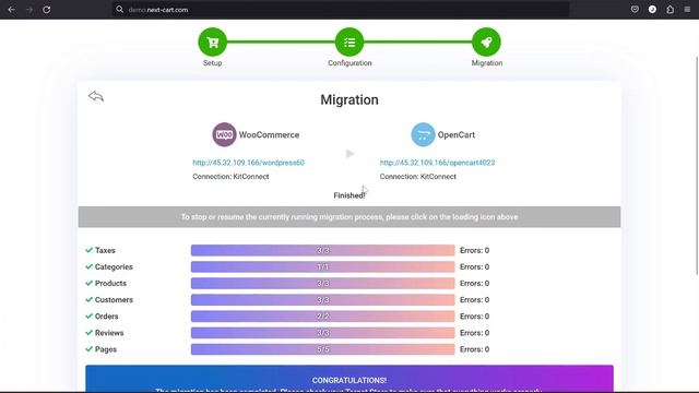 Migrate WooCommerce to OpenCart in 3 simple steps смотреть онлайн