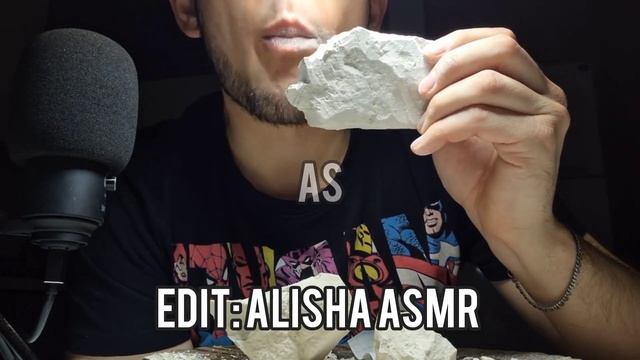 Хрустящий мел и глина/Crunchy chalk and clay #мелоежка #хруст #clay #мел #chalk ##глина #crunch смотреть онлайн