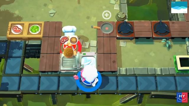 HYUPLAY 060 OVERCOOKED 2 PC GAMEPLAY INDONESIA - MENJADI CHEF HANDAL [PART 7] смотреть онлайн
