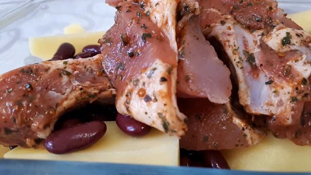 САМЫЙ ВКУСНЫЙ РЕЦЕПТ МЯСА с ОВОЩАМИ в ДУХОВКЕ //это просто супер смотреть онлайн