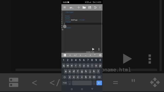 Yes Coding On Android (Offline) | HTML, CSS, JavaScript Compiler смотреть онлайн